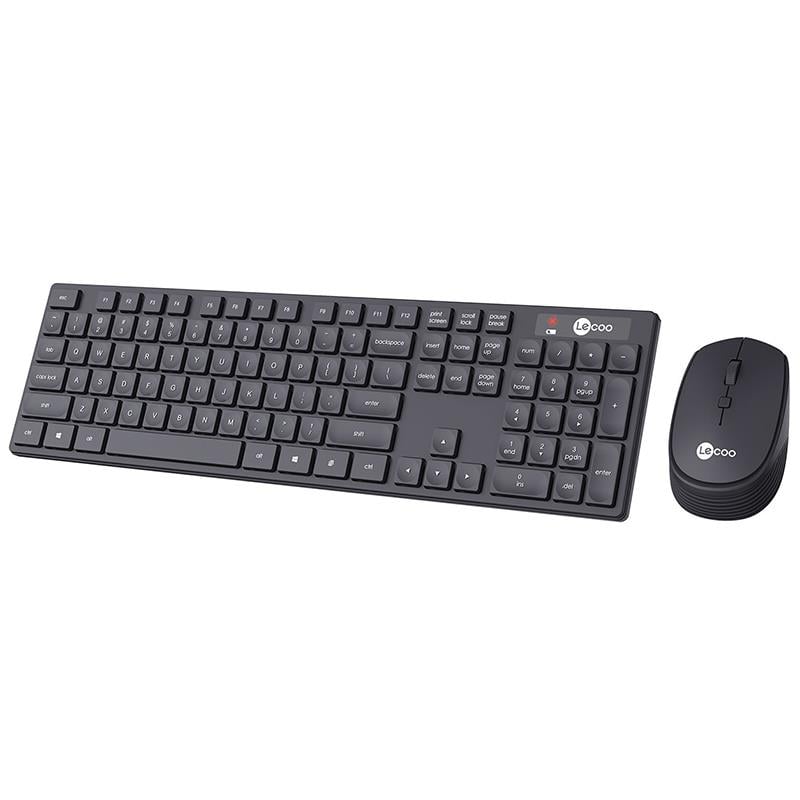 LENOVO LECOO KM2001 KABLOSUZ Q KLAVYE   MOUSE SET