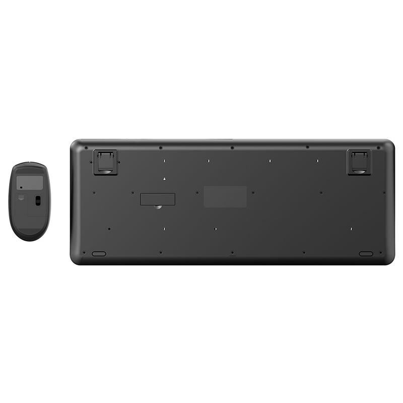 LENOVO LECOO KW202 KABLOSUZ SİYAH Q KLAVYE   MOUSE SET