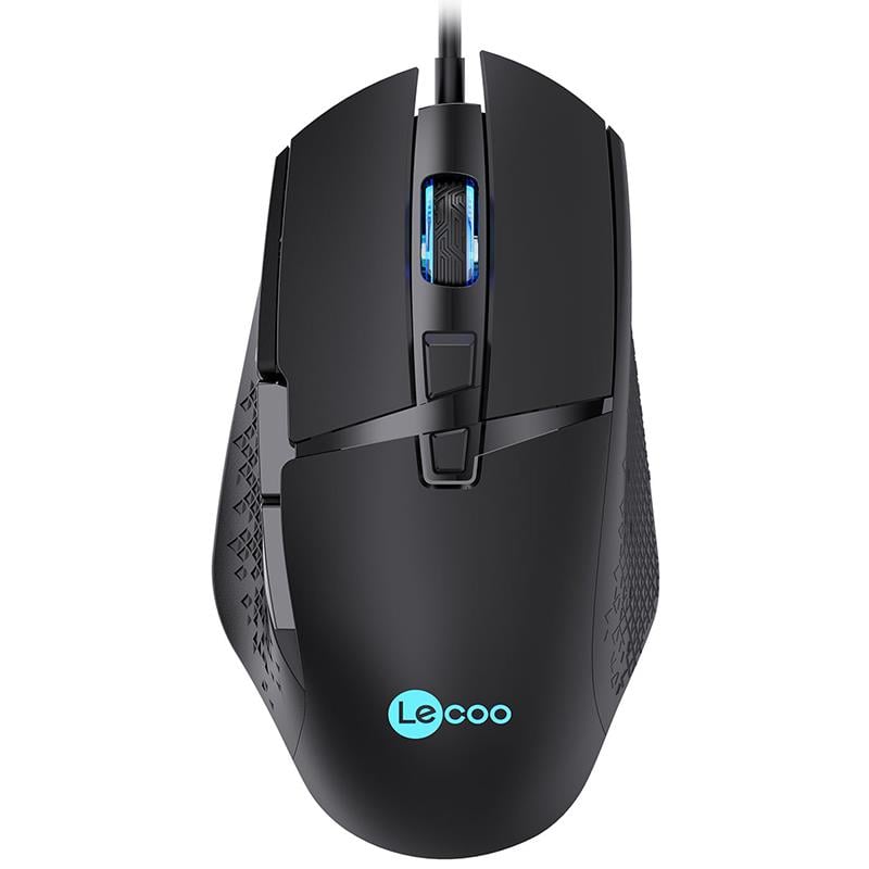 LENOVO LECOO MG1101 6400 DPI 7 TUŞLU KABLOLU RGB LED AYDINLATMALI GAMING MOUSE