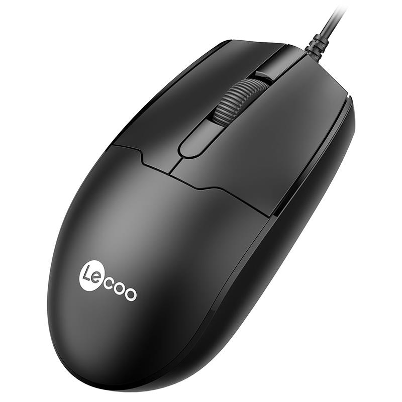 LENOVO LECOO MS101 1200 DPI 3 TUŞLU USB KABLOLU OPTİK MOUSE