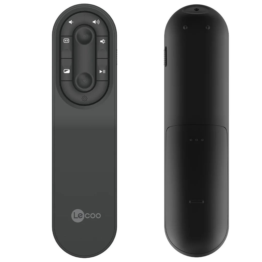 LECOO SPT9604 2.4 GHz LAZER PRESENTER KABLOSUZ SİYAH SUNUM KUMANDASI
