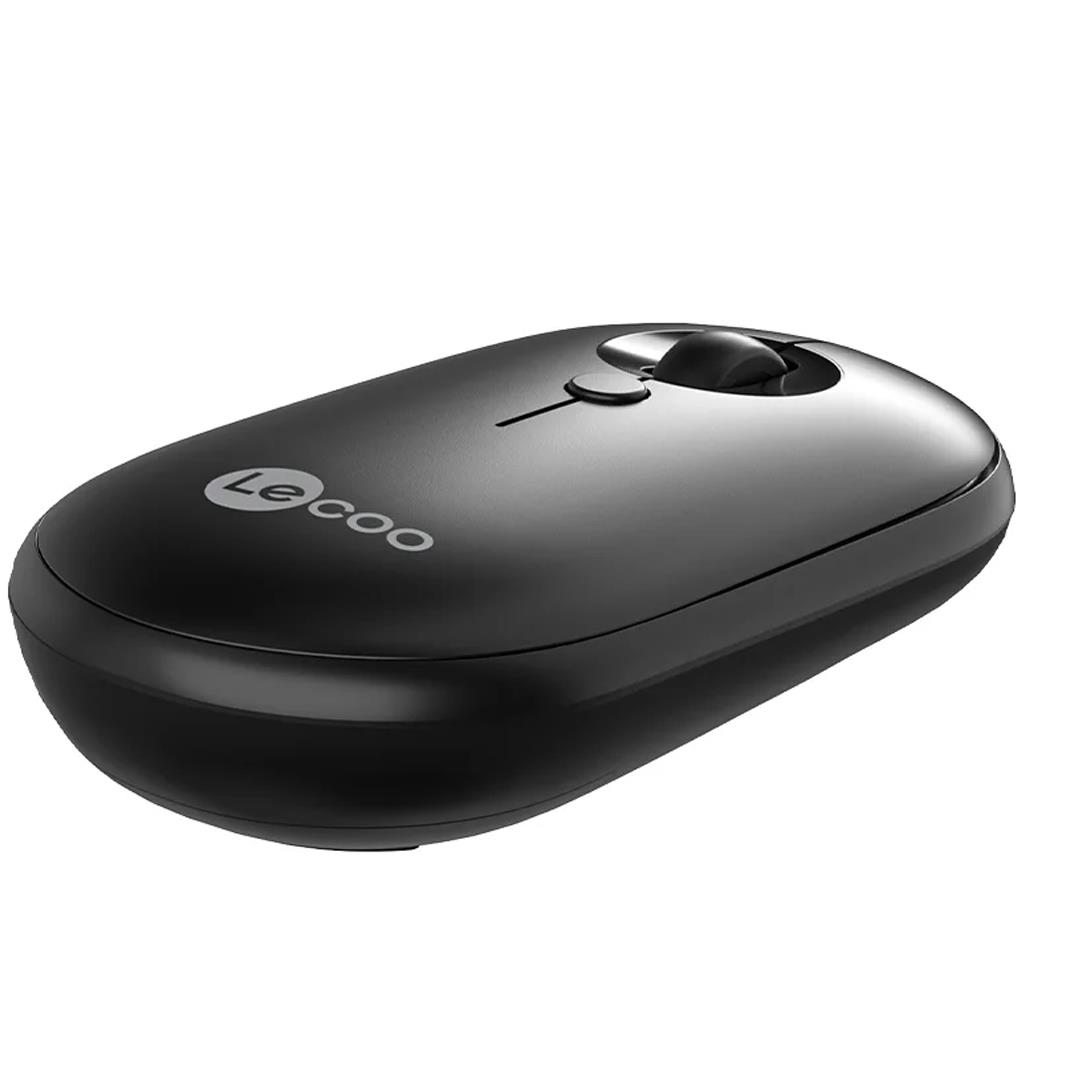 LENOVO LECOO WS212 1600DPI 4 TUŞLU KABLOSUZ SİYAH OPTİK MOUSE