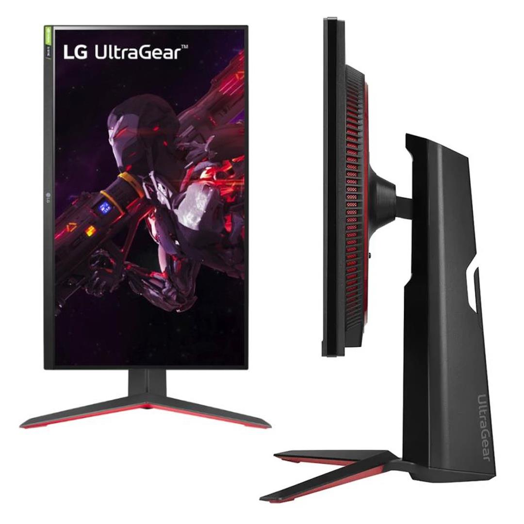 LG ULTRAGEAR 27GP83B 27 68CM 1 MS 165HZ QHD G-SYNC FREESYNC PİVOT GAMİNG OYUNCU MONİTÖRÜ