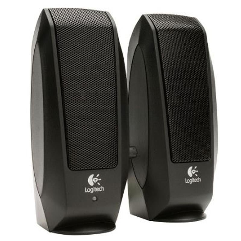 LOGITECH S120 1+1 SİYAH HOPARLÖR