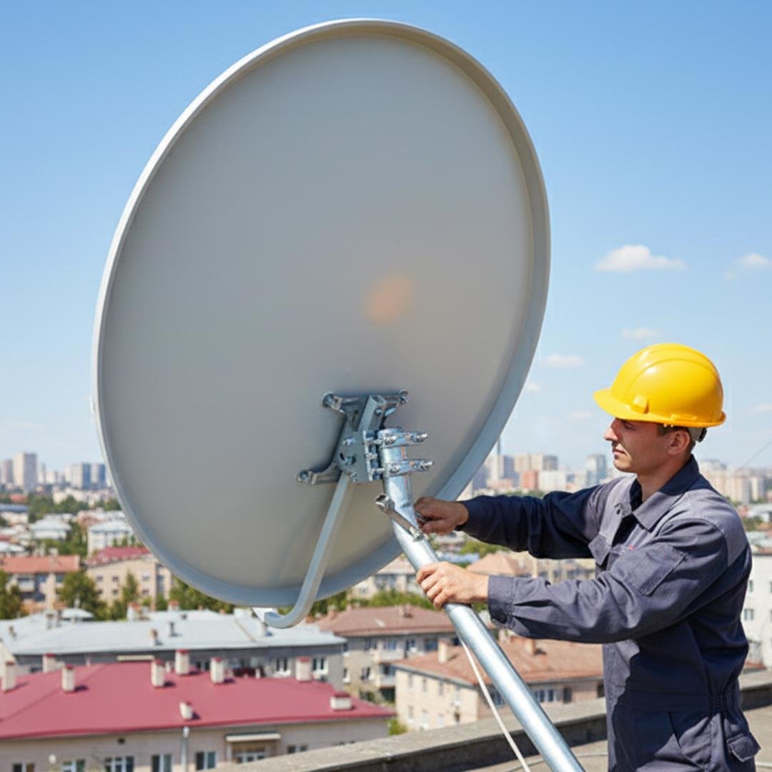 MAG 97 CM 3 KOLLU OFSET ÇANAK ANTEN (BÜYÜK MOUNT)(10'LU PAKET) Fiyatı - Merter Elektronik