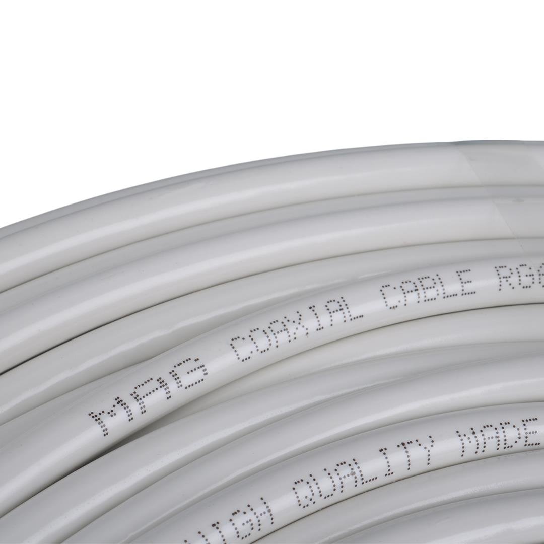 Mag Platinium RG6-U4 Trishield Anten Kablosu 100 Metre Fiyatı - Merter Elektronik