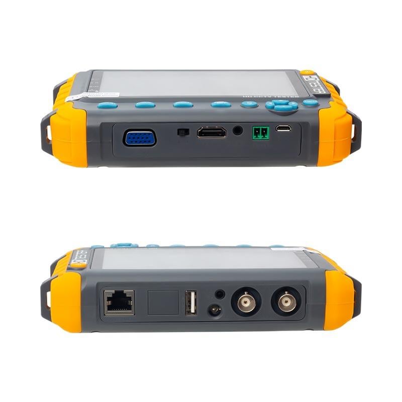 MAGBOX AHD+ANALOG+TVI CCTV KAMERA TEST CİHAZI (5 EKRAN*FENERLİ)