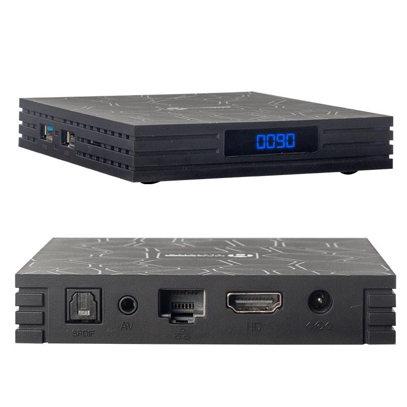 MAGBOX BESTVIEW 4 GB DDR3 RAM 32 GB HAFIZA DAHİLİ WİFİ NETFLIX ANDROID TV BOX