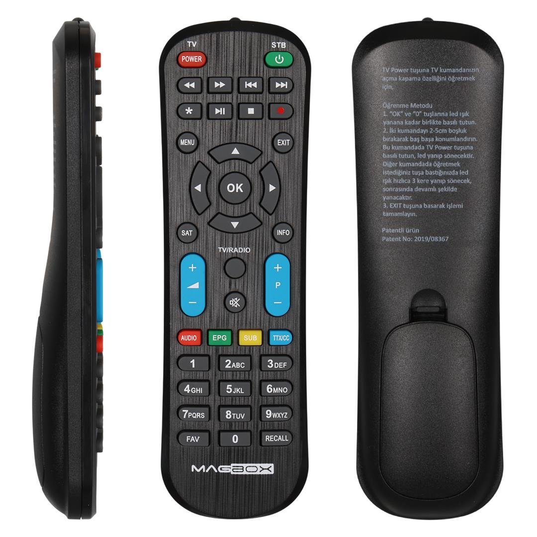 Magbox Ethernet - Magbox Wega IP TV Uydu Alıcısı Kumandası Fiyatı - Merter Elektronik
