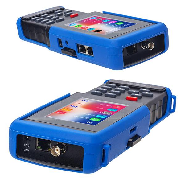 MAGBOX IP+AHD+ANALOG SD KART GİRİŞLİ CCTV DOKUNMATİK 48V POE KAMERA TEST CİHAZI (4.3 EKRAN*WIFI*FENERLİ)