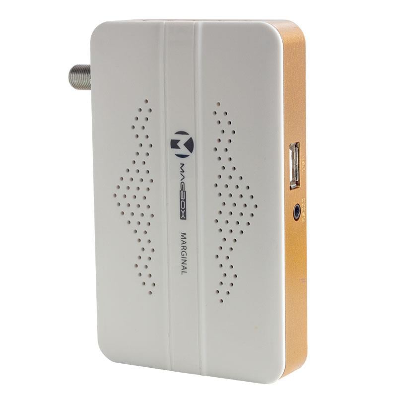 MAGBOX MARGINAL TKGSLİ FULL HD + USB MİNİ HD UYDU ALICISI (YOUTUBE-DISPLAY GÖZ TUŞLU)