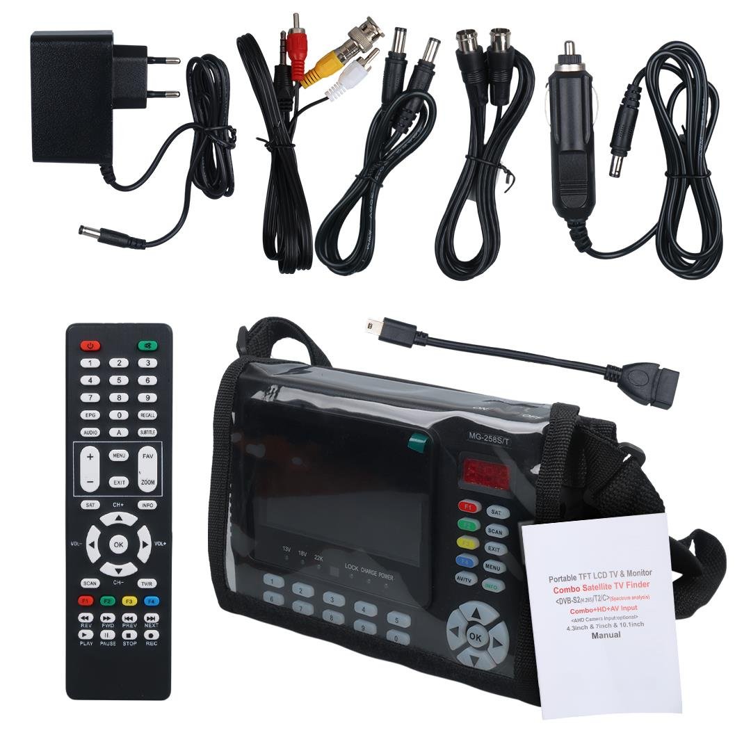 Magbox MG-258ST 4.3'' Görüntülü HD Uydu Yön Bulucu Fiyatı - Merter Elektronik