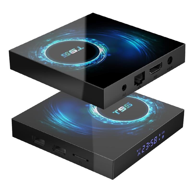 MAGBOX T95 H616 4 GB DDR3 RAM 32 GB HAFIZA DAHİLİ WİFİ NETFLIX 4K ANDROID TV BOX