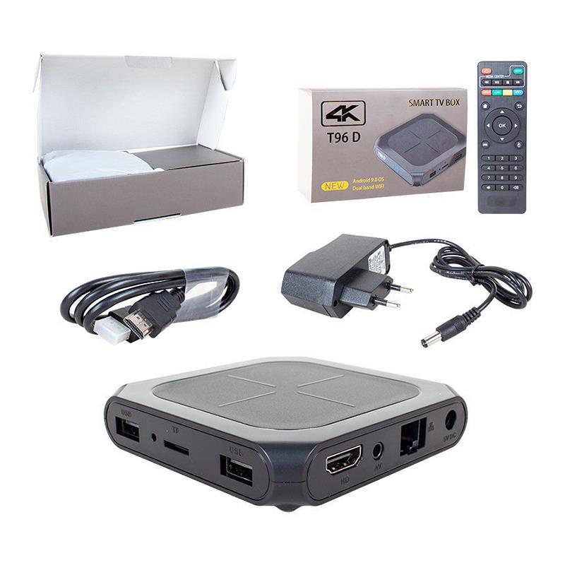 MAGBOX T96 D S905W DDR3 2 GB RAM 16 GB HAFIZA DAHİLİ WİFİ NETFLIX 4K ANDROID TV BOX