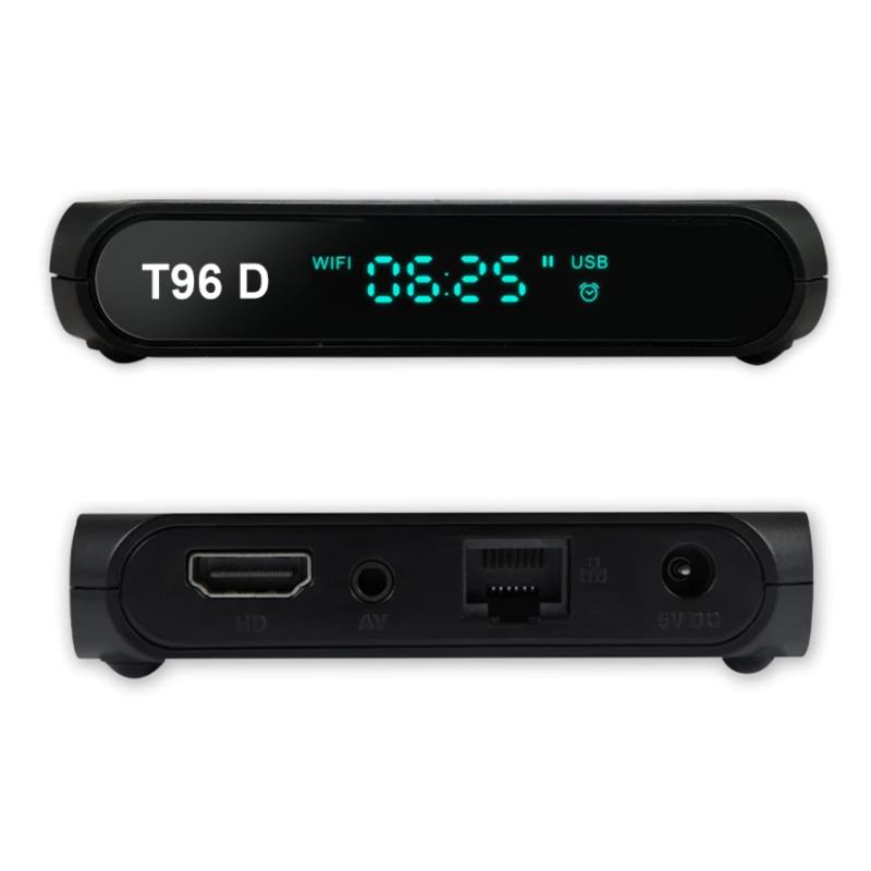 MAGBOX T96 D S905W DDR3 2 GB RAM 16 GB HAFIZA DAHİLİ WİFİ NETFLIX 4K ANDROID TV BOX