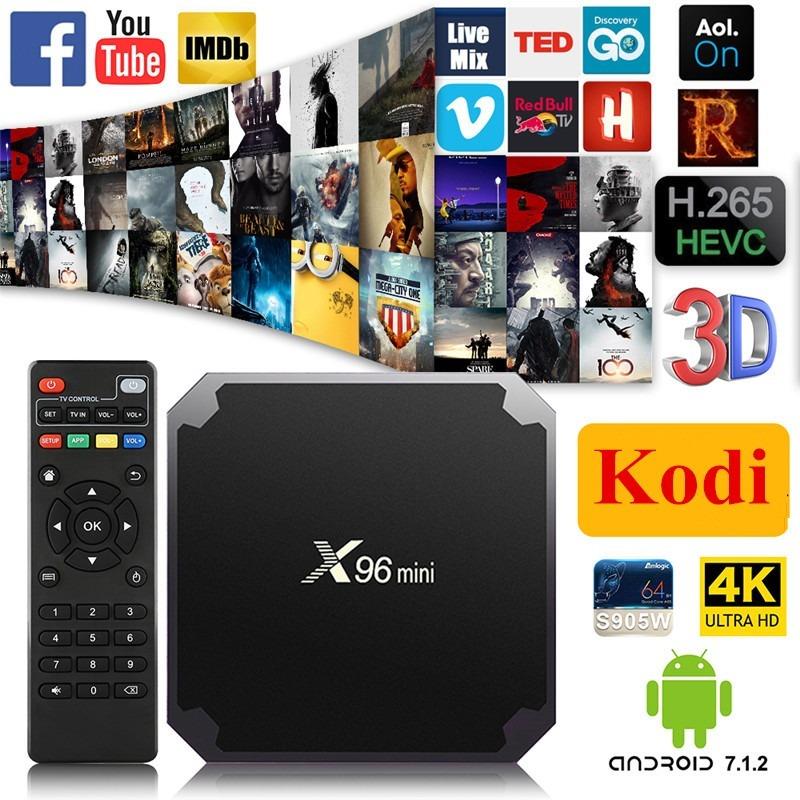 MAGBOX X96 MİNİ ANDROID 7.1.2 - 2 GB DDR3 RAM 16 GB HAFIZA DAHİLİ WIFI NETFLIX 4K ANDROID TV BOX
