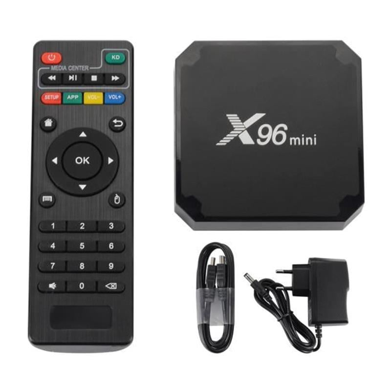 MAGBOX X96 MİNİ ANDROID 7.1.2 - 2 GB DDR3 RAM 16 GB HAFIZA DAHİLİ WIFI NETFLIX 4K ANDROID TV BOX