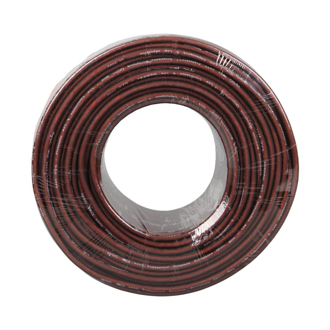 Magicvoice Stereo Mikrofon Kablosu 100 Metre Fiyatı - Merter Elektronik