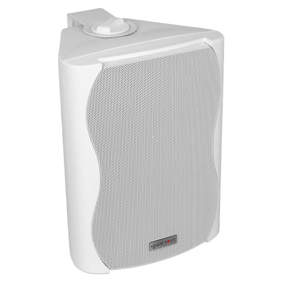 MAGICVOICE F-LHY6.5S 16 CM 6,5 40 WATT BEYAZ TEKLİ USBLİ TRAFOLU SÜTUN HOPARLÖR Fiyatı - Merter Elektronik