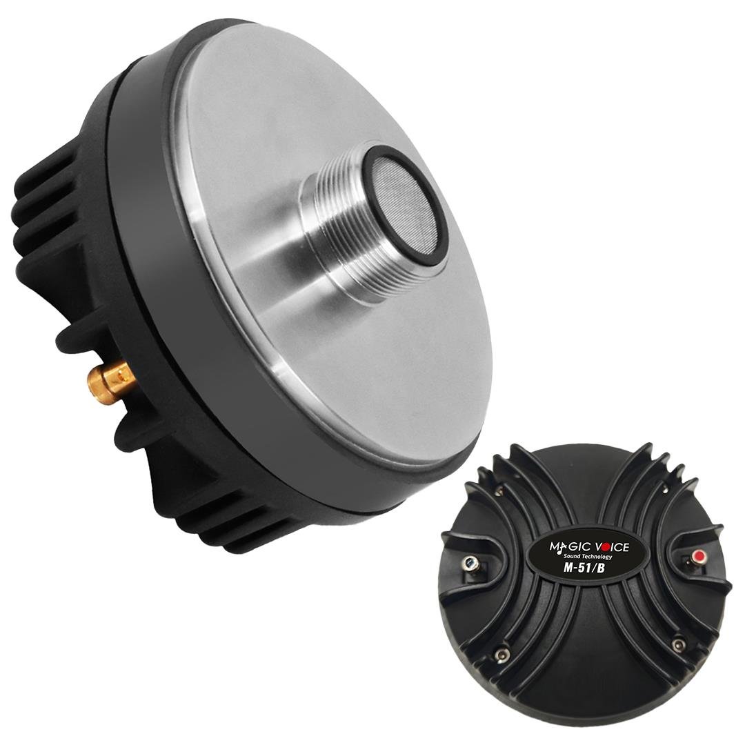 MAGİCVOİCE M-51/B 8 OHM 44 MM 80 WATT TWEETER - DRİVER Fiyatı - Merter Elektronik