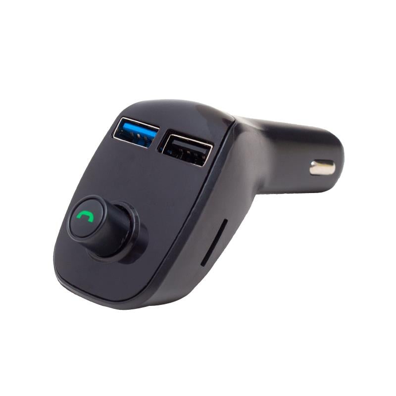 MAGICVOICE M15 LED EKRAN USB/TF DESTEĞİ 2.1 AMPER BLUETOOTH DESTEKLİ FM TRANSMITTER