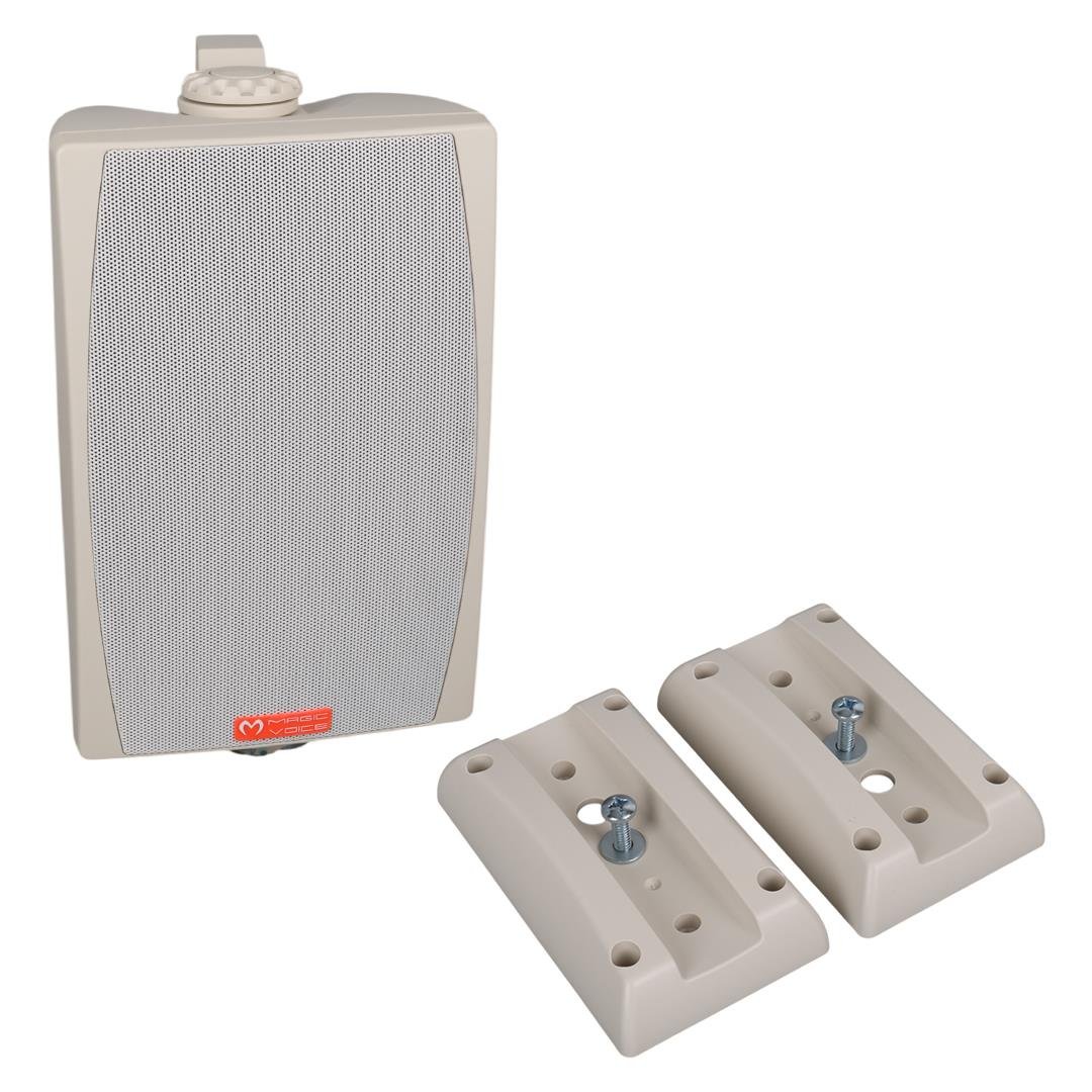 MAGİCVOİCE MG-03 16 CM 60 WATT ÇİFTLİ USBLİ KOMÜTATÖRLÜ TRAFOLU BEYAZ SÜTUN HOPARLÖR Fiyatı - Merter Elektronik