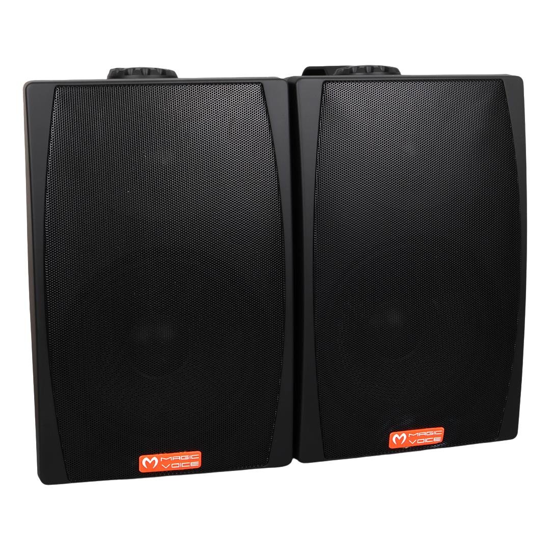 MAGİCVOİCE MG-03 16 CM 60 WATT ÇİFTLİ USBLİ KOMÜTATÖRLÜ TRAFOLU SİYAH SÜTUN HOPARLÖR Fiyatı - Merter Elektronik