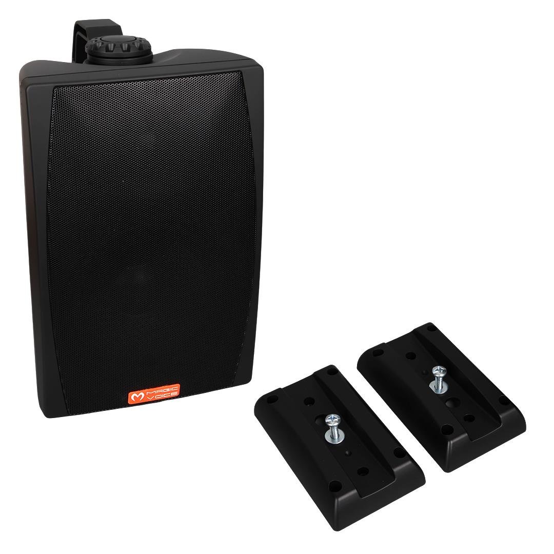 MAGİCVOİCE MG-03 16 CM 60 WATT ÇİFTLİ USBLİ KOMÜTATÖRLÜ TRAFOLU SİYAH SÜTUN HOPARLÖR Fiyatı - Merter Elektronik