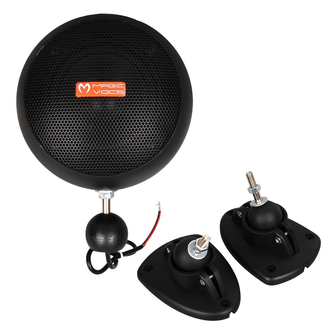 MAGİCVOİCE MG-13 7.5 CM 20 WATT ÇİFTLİ USBLİ KOMÜTATÖRLÜ TRAFOLU SİYAH SÜTUN SARKIK HOPARLÖR Fiyatı - Merter Elektronik