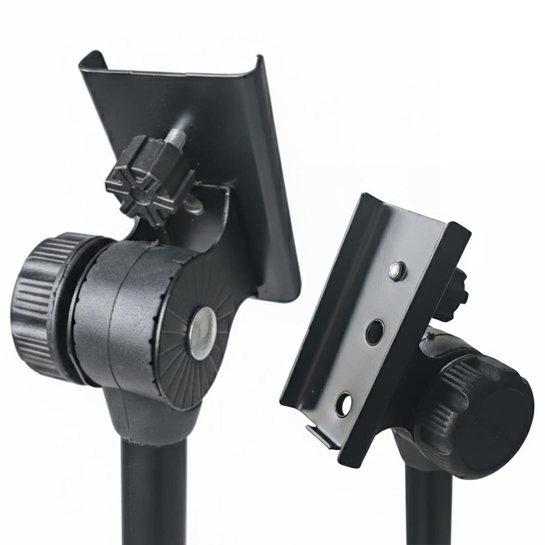 Magicvoice 70 Cm - 140 Cm Çift Mikrofon Tutacaklı Nota Sehpası Fiyatı - Merter Elektronik