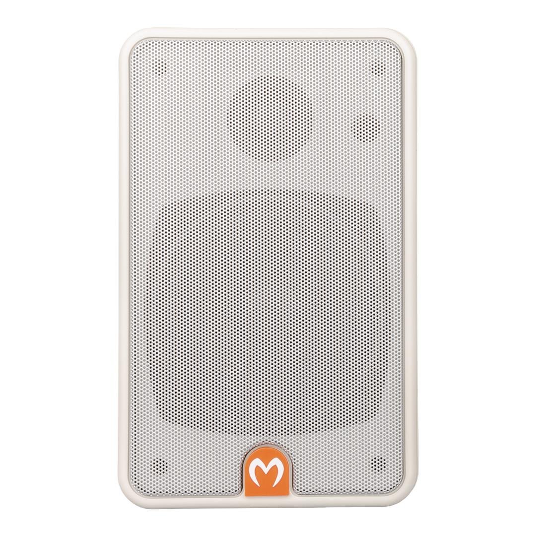 MAGICVOICE MV-21TRF 10 CM 40 WATT 2Lİ TAKIM BEYAZ TRAFOLU SÜTUN HOPARLÖR