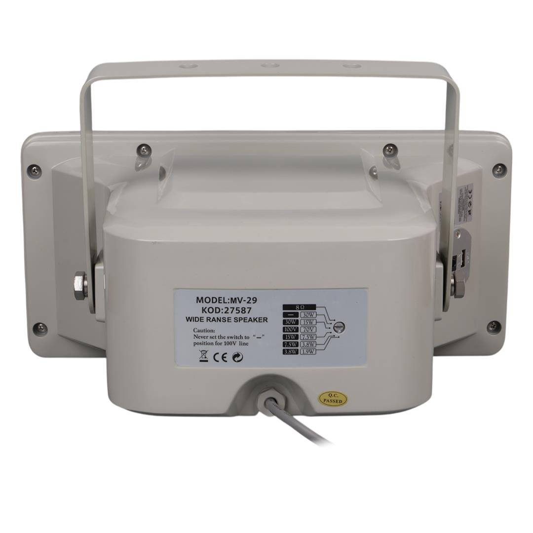 Magicvoice MV-29 30 Watt 100 Volt Usb'li Horn Hoparlör Fiyatı - Merter Elektronik