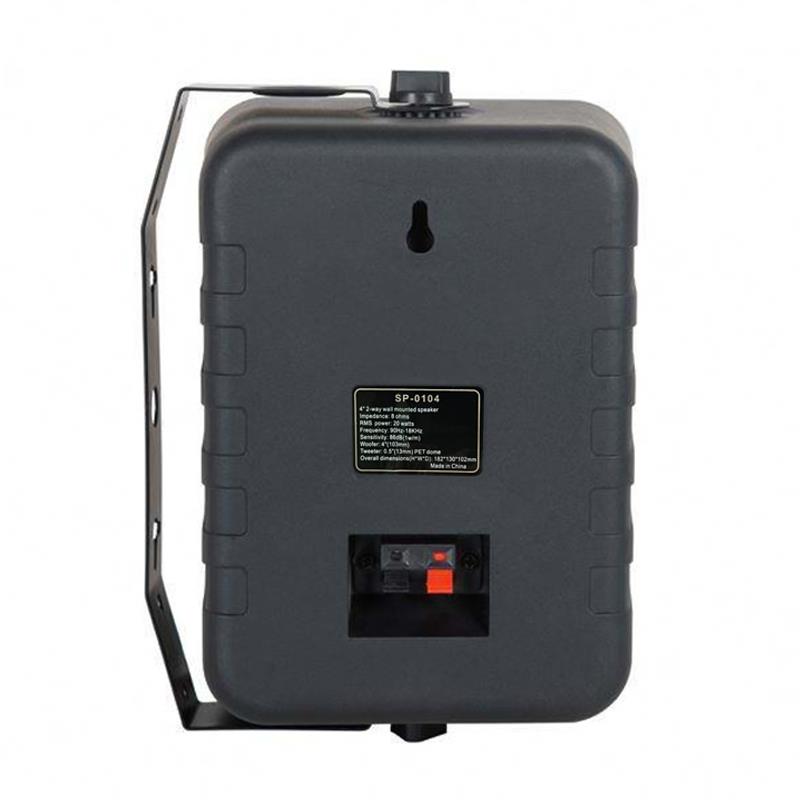 MAGICVOICE MV-4TB 10 CM MAX 75 WATT 2Lİ TAKIM SİYAH TRAFOSUZ SÜTUN HOPARLÖR