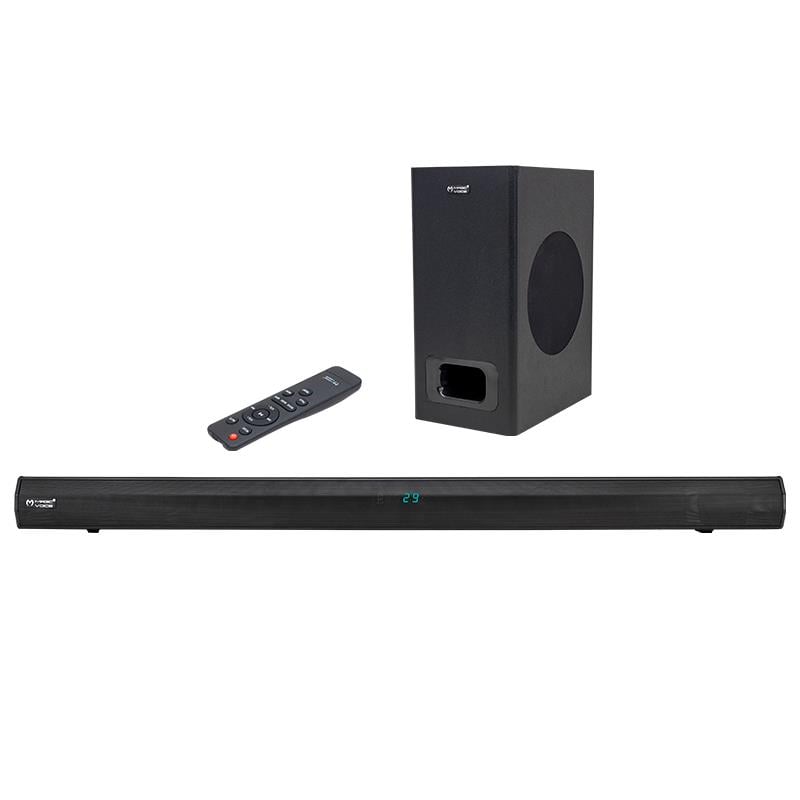 MAGICVOICE MV-8806 2.1 CH 500W RMS BT/FM/HDMI/AUX/USB KUMANDALI ANFİLİ SOUND BAR (2 PARÇA HALİNDE DİKKAT)