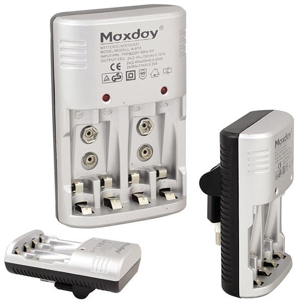 MAXDAY A-613*GEMA DİGİ 511 PİL ŞARJ CİHAZI