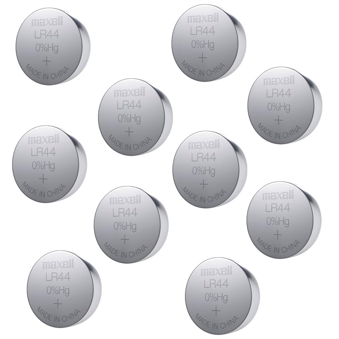 MAXELL LR44 A76 0%HG 1.5 VOLT ALKALİN DÜĞME PİL (10'LU PAKET)