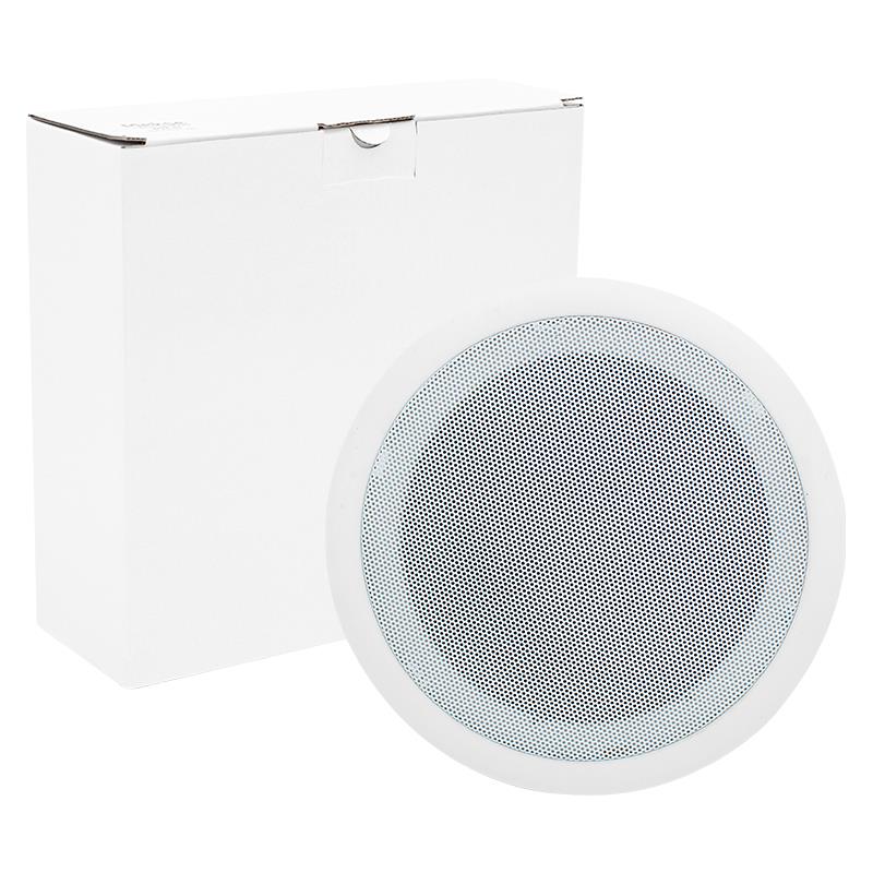 MEKSE MT-5 13 CM 100 VOLT - 30 WATT 8 OHM 5 TRAFOLU BEYAZ ALÇIPAN HOPARLÖR