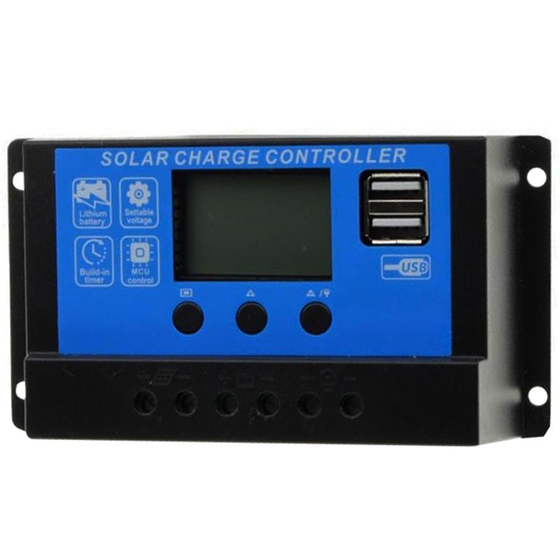 MEXXSUN 12 V - 24 VOLT 20 AMPER OTOMATİK SOLAR ŞARJ REGÜLATÖRÜ