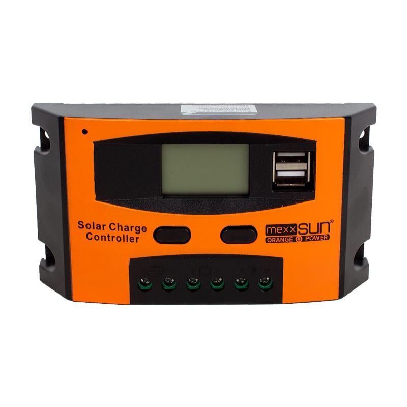 MEXXSUN SR-1012 12 VOLT - 24 VOLT - 10 AMPER OTOMATİK SOLAR ŞARJ REGÜLATÖRÜ