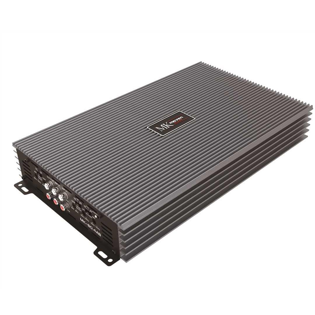 MK MAVEN KLANG MK-80.4AB 4 KANAL 80 RMS 4000W AB SINIF GÜÇ ARAÇ AMPLİFİKATÖRÜ (OTO ANFİ)