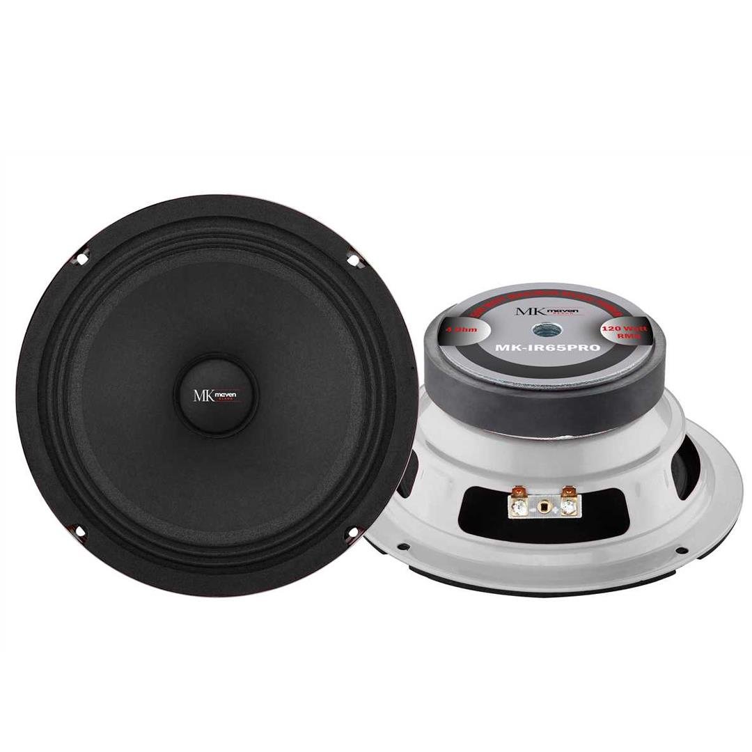 MK MAVEN KLANG MK-IR65PRO16 CM KAPAKLI MIDRANGE HOPARLÖR TAKIMI