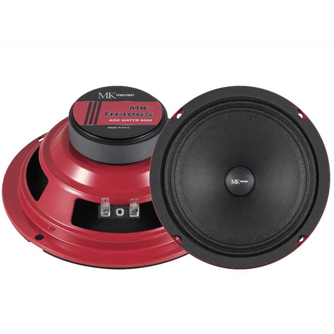 MK MAVEN KLANG MK-TH4065 80W RMS 16 CM MİDRANGE HOPARLÖR TAKIMI