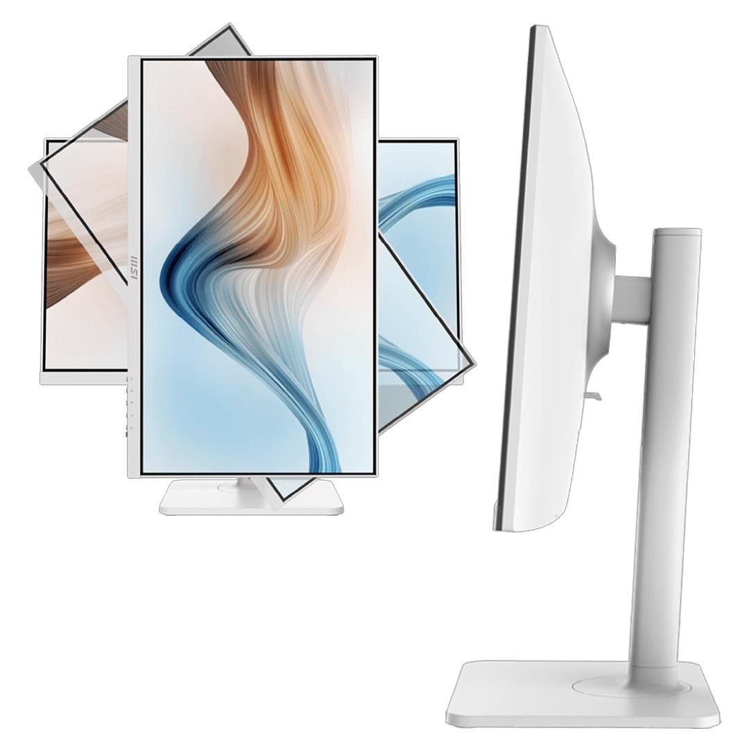 MSI MODERN MD241PW 23.8 5 MS 75 HZ FULL HD PİVOT IPS GAMİNG OYUNCU MONİTÖRÜ