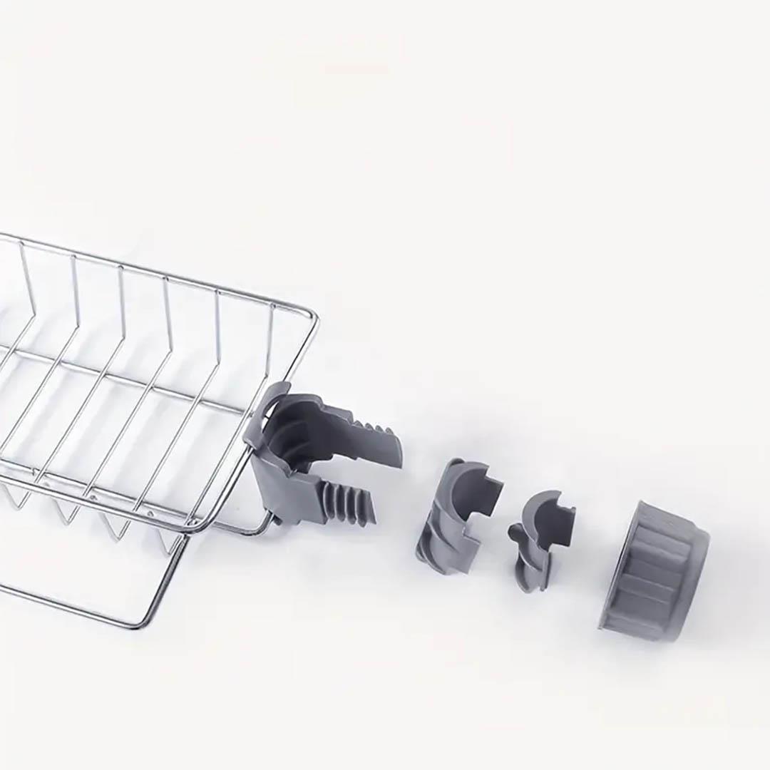 MUTFAK VE BANYO ORGANİZER TEK KAT DEMİR RAF