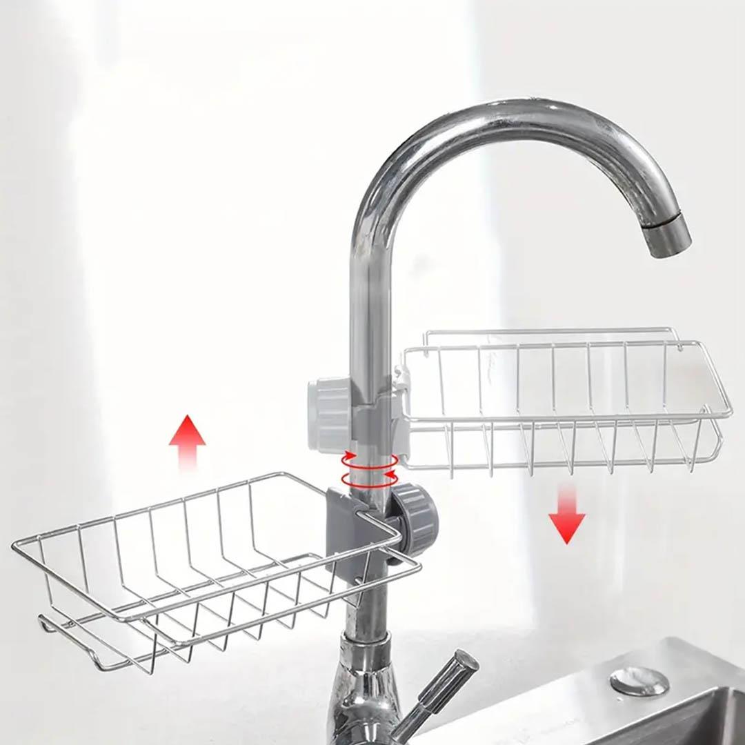 MUTFAK VE BANYO ORGANİZER TEK KAT DEMİR RAF