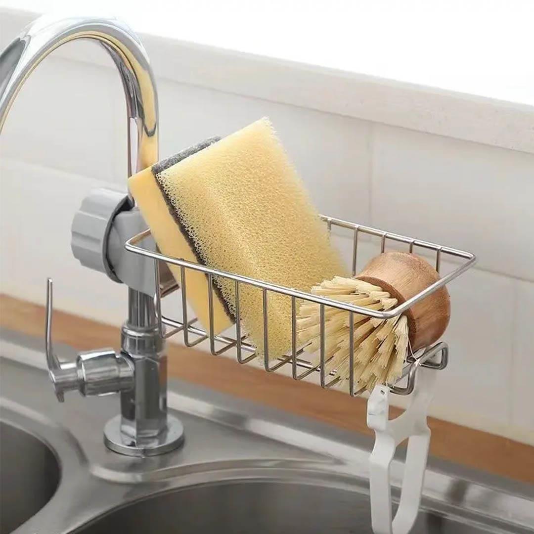 MUTFAK VE BANYO ORGANİZER TEK KAT DEMİR RAF