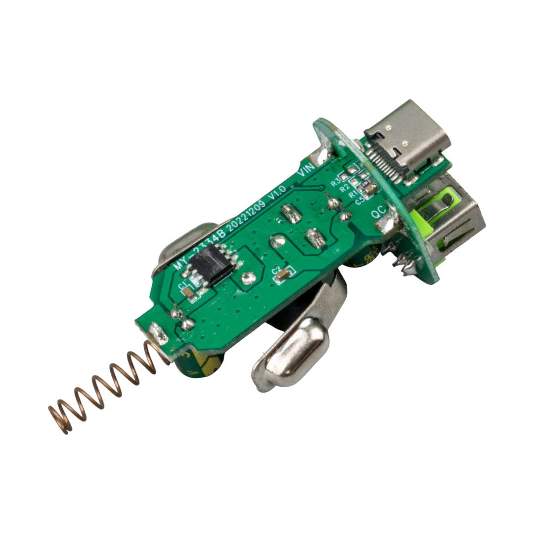 MY-2334B USB 3.0 TYPE-C MOBİLYA TELEFON ŞARJ MODÜLÜ BOARD MBLY-25462