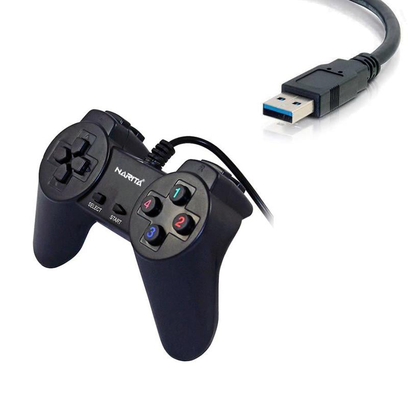 NARİTA NRT-111 USB GAME PAD JOYSTICK DÜZ OYUN KOLU