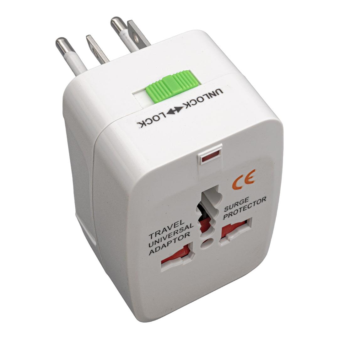 NARİTA NRT-931L UNIVERSAL ÇOKLU PRİZ ÇEVİRİCİ SEYAHAT ADAPTÖR (125V-250V-6A-13A)