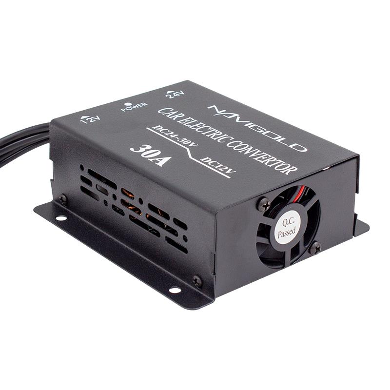 NAVIGOLD 24V DC / 12V DC 30 AMPER ÇAKMAK GİRİŞLİ OTO KONVERTÖR
